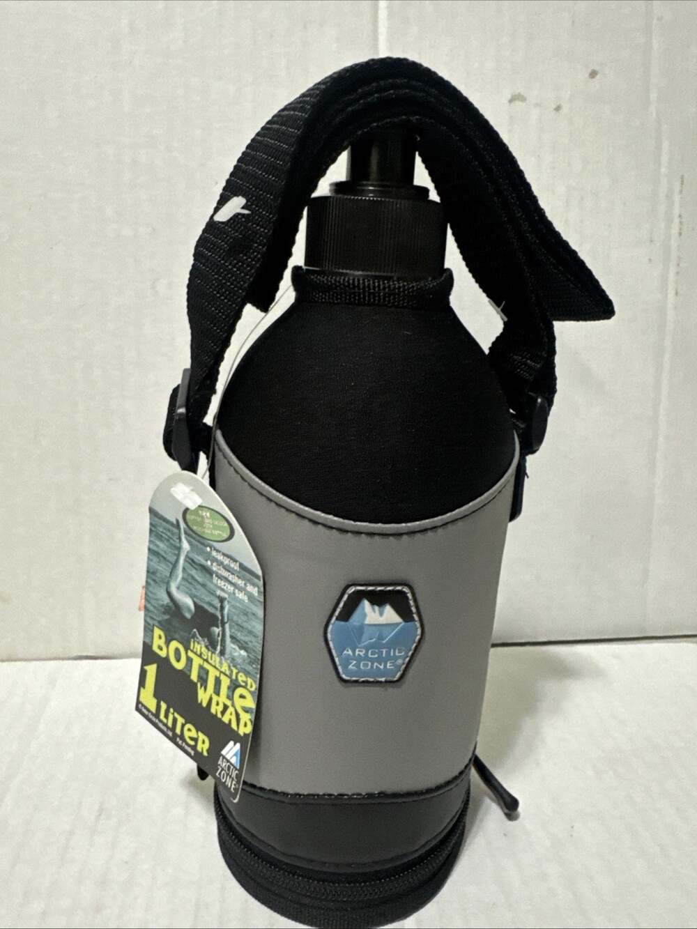 Vintage 90s Y2K Arctic Zone 1 Liter Insulated Bottle Wrap New With Tags
